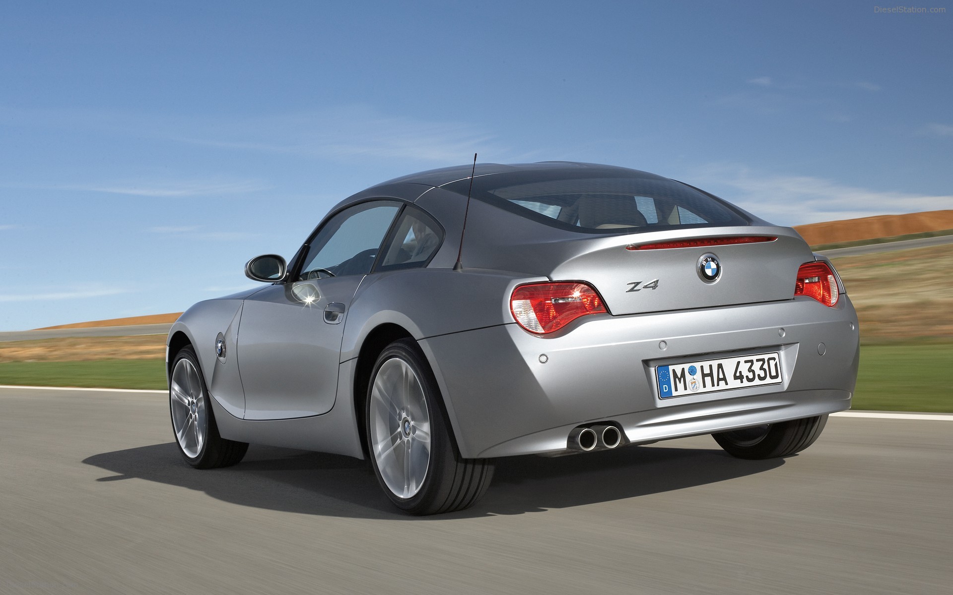 BMW Z4 Coupe (2006)